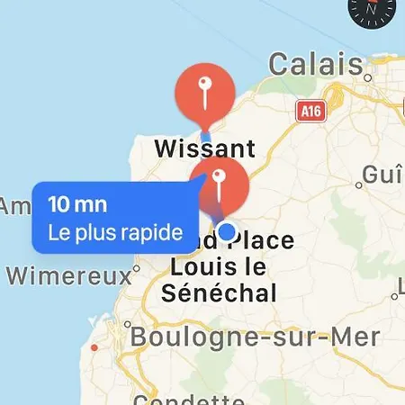 Au Cœur Du Sénéchal Appartement