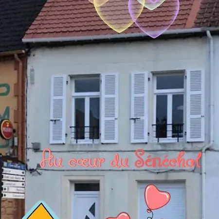 شقة Au Coeur Du Senechal ماركيز